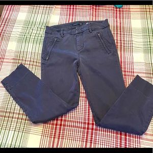 Level 99 Francis Petite Zipped Pocket Trousers